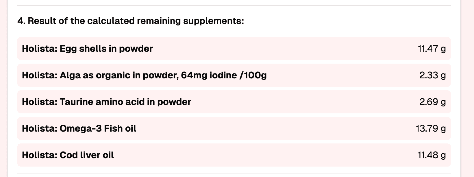 add-supplements
